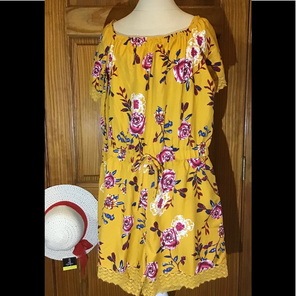 Woman’s size extra-large new without tags romper